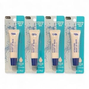 B PURE HYDRATING NIGHT LIP MASKS SET OF 4